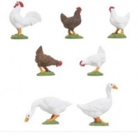 Pola 331896 Chickens & Geese